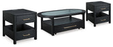 J&M Furniture - Ashley Furniture - Winbardi Coffee Table and 2 End Tables - Coffee Table and 2 End Tables - T786T1